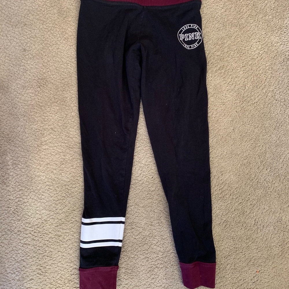VS Pink Yoga Leggings